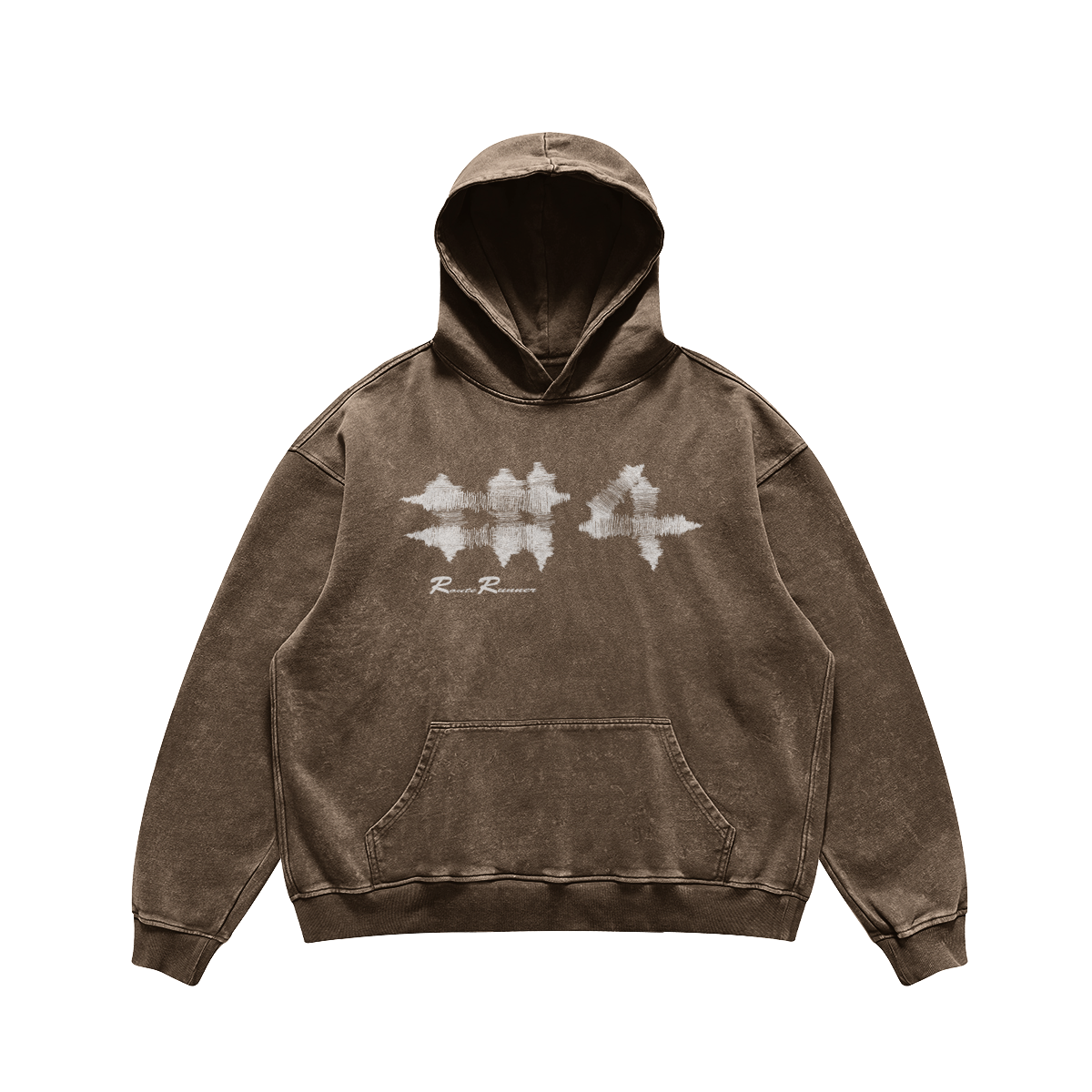 RouteRunner Washed Hoodie