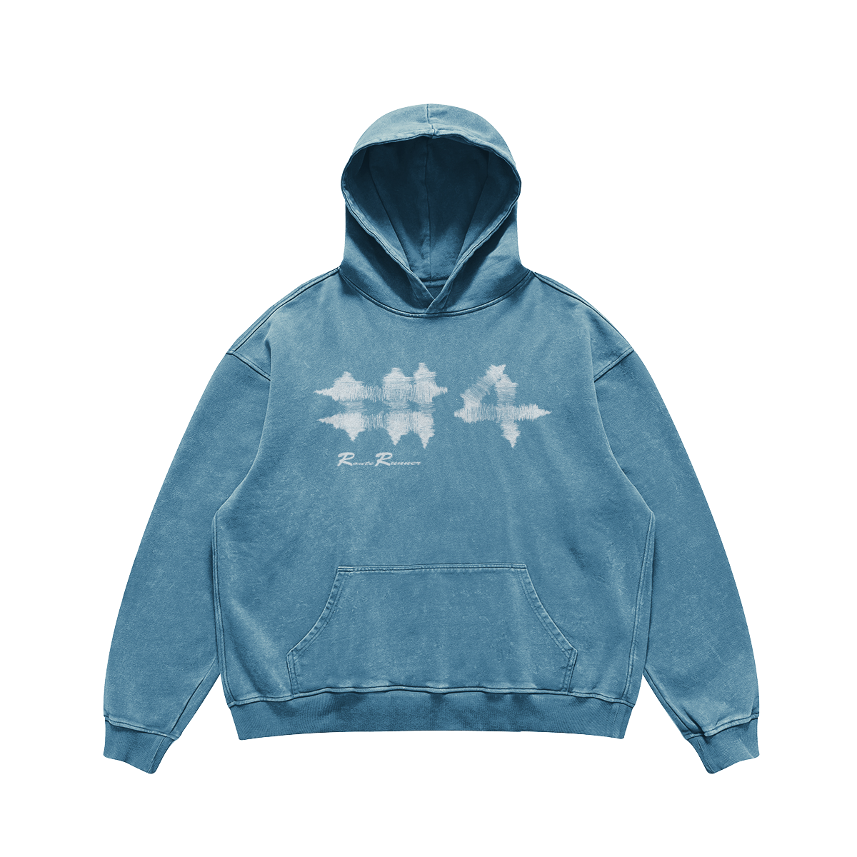 RouteRunner Washed Hoodie