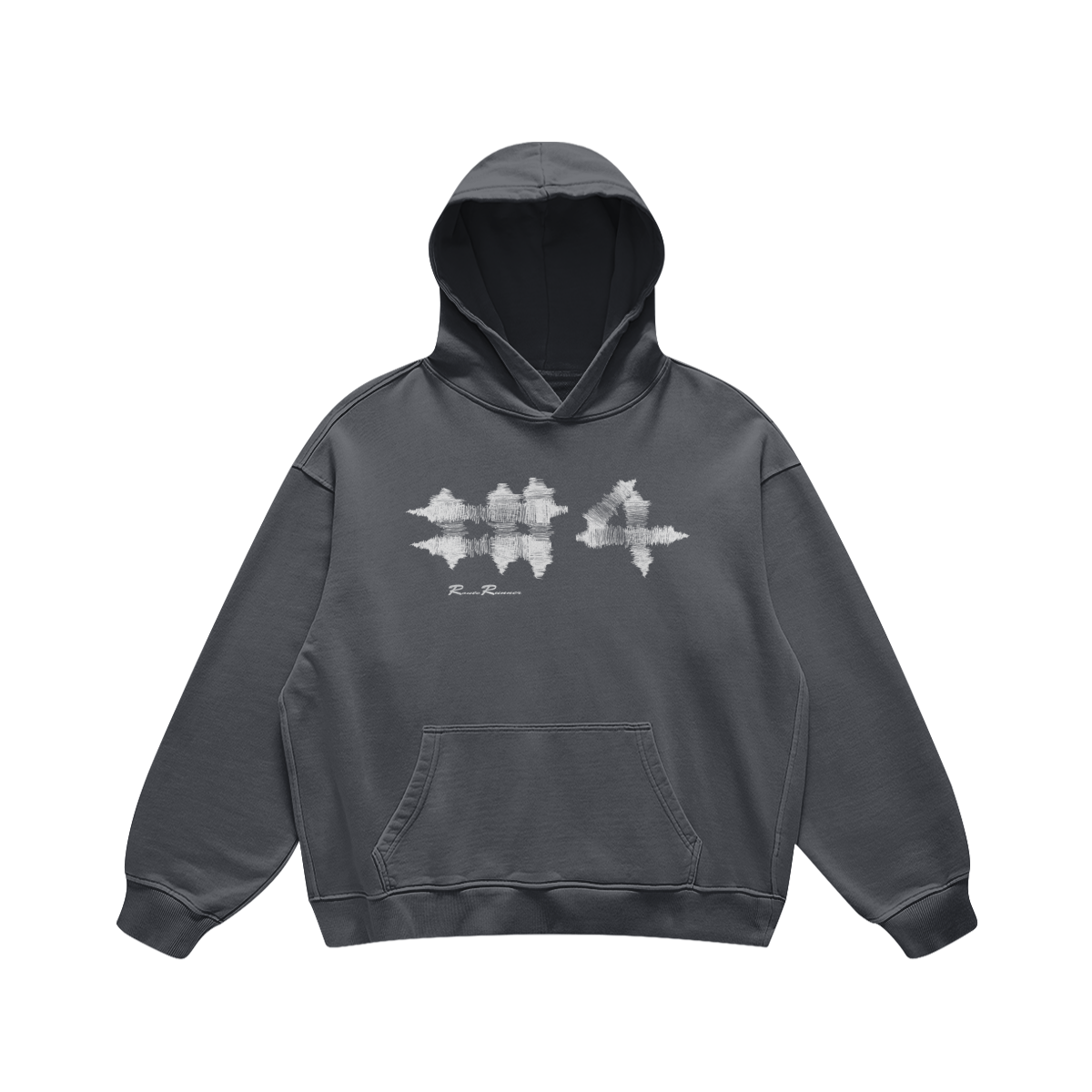 RouteRunner Washed Hoodie