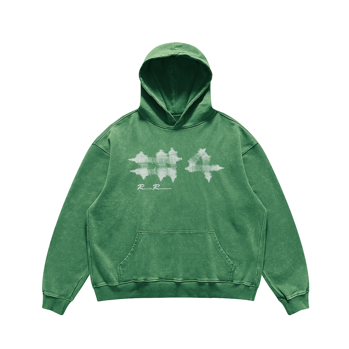 RouteRunner Washed Hoodie