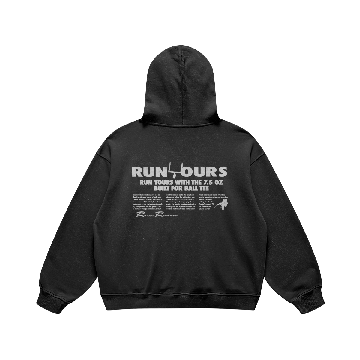 RouteRunner Washed Hoodie