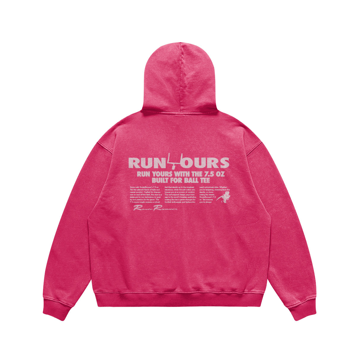 RouteRunner Washed Hoodie