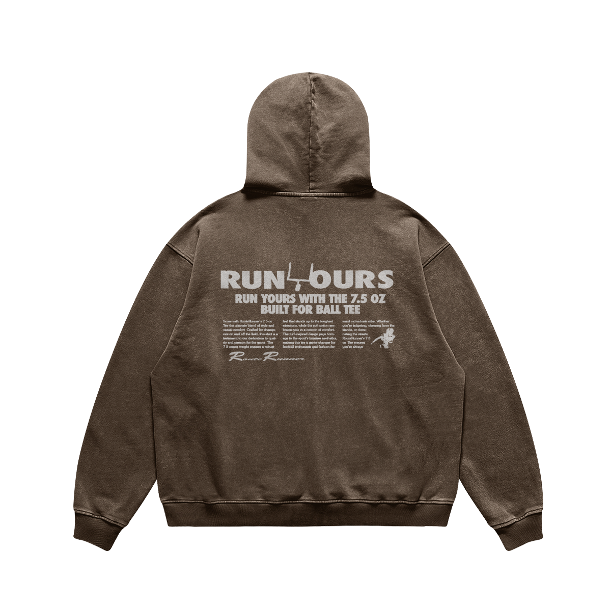 RouteRunner Washed Hoodie