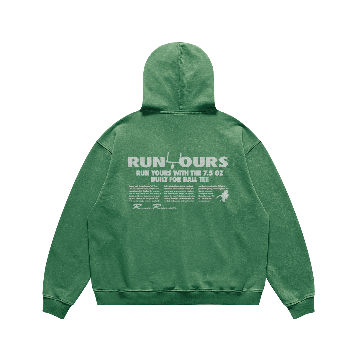 RouteRunner Washed Hoodie